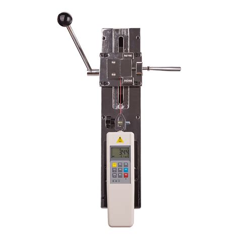 Harness Terminal Pull Tester Machine Manual Tensile Testing Machine Horizontal Digital Display