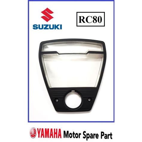 SUZUKI RC80 METER LENS METER LEN TUDUNG METER COVER METER CERMIN