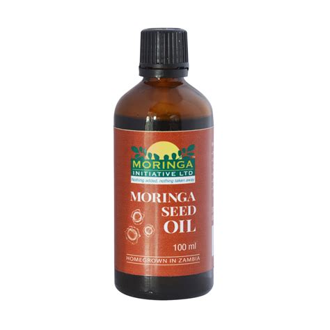 Moringa Seed Oil 100ml Moringa Initiative