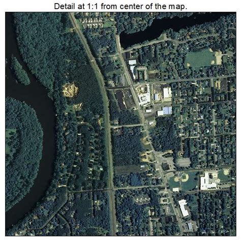 Aerial Photography Map of Plover, WI Wisconsin