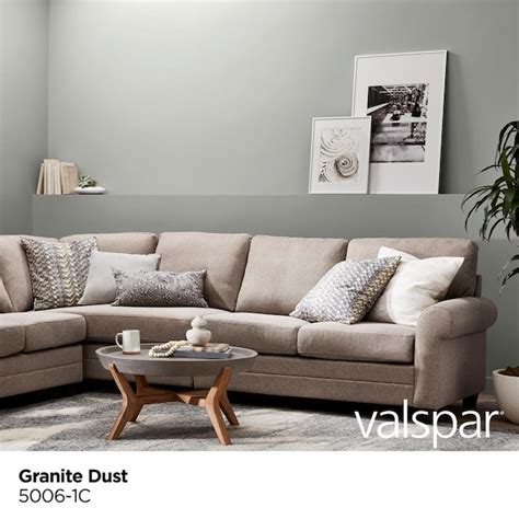 Valspar Granite Dust 5006 1c Paint Sample Half Pint In The Paint Samples Department At