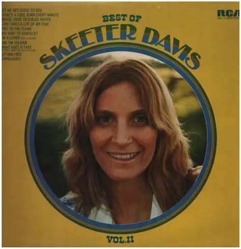 Best Of Skeeter Davis Vol 2 Skeeter Davis Vinyl Recordsale