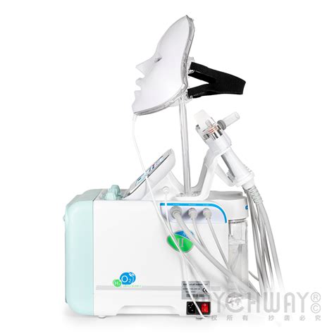 7 In 1 Hydra Dermabrasion H2o2 Aqua Peeling Beauty Machine Facial Rejuvenation