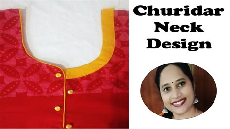 Churidar Neck Design Latest Churidar Neck Cutting And Stitching In