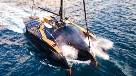 The Best Trimaran Yachts YouTube