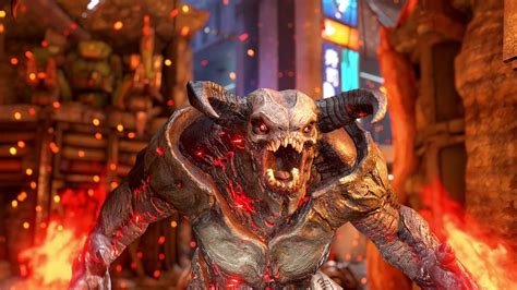 Doom Eternal Battlemode Trailer The New Multiplayer Mode Youtube