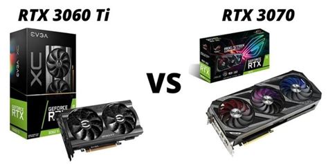 Rtx 3060 Ti Vs Rtx 3070 Laquelle Choisir Janvier 2025