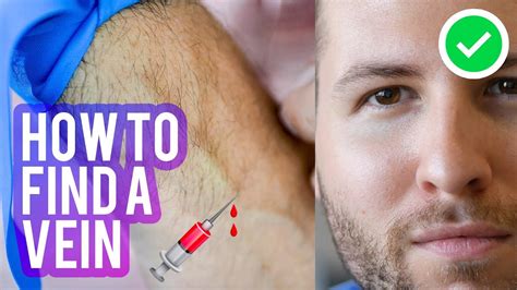 Must Watch How To Find A Vein When Starting Ivs Or Drawing Blood