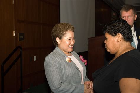 Dr Shirley Miles Dr Shirley Miles Is Congratulated By A Flickr