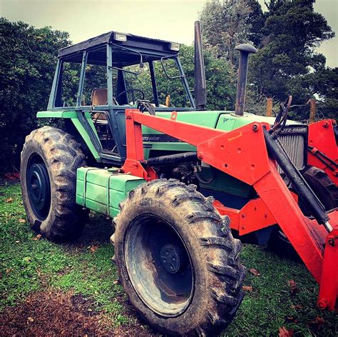 Tractor Deutz AX 4 100 4X4 Con Pala Frontal U S 17 460 Agroads