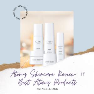 Atomy Skincare Review: 10 Best Atomy Products - Skincell.org