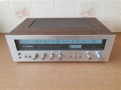 Vintage Technics Model Sa Fm Am Stereo Receiver Amplifier In