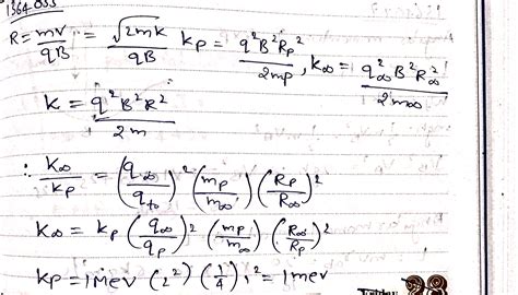 A Proton And An Alpha Particle Both Enter A Region Of Uniform Magnetic