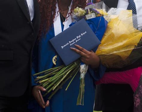 Douglass And Rock Bridge Students Celebrate Graduations At Mizzou Arena