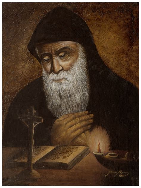 saint charbel makhlouf lebanon