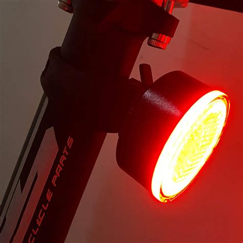 Smart Bike Tail Light Ultra Bright Bike Rear Bicycle Light LED Auto