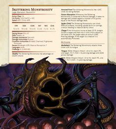 81 DnD Aberrations ideas | dnd monsters, dungeons and dragons homebrew, dnd