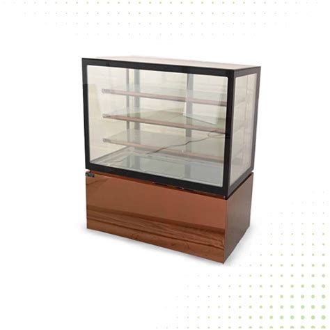 Glass Display Refrigerator 425lt From Piokit Wine Red