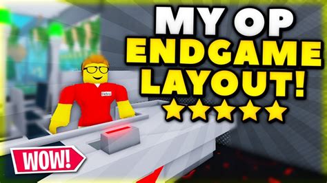 My Op Endgame Layout In Roblox Retail Tycoon Speedbuild Youtube