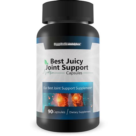 Best Juicy Joint Support Capsules Our Best Joint Supplement For Men