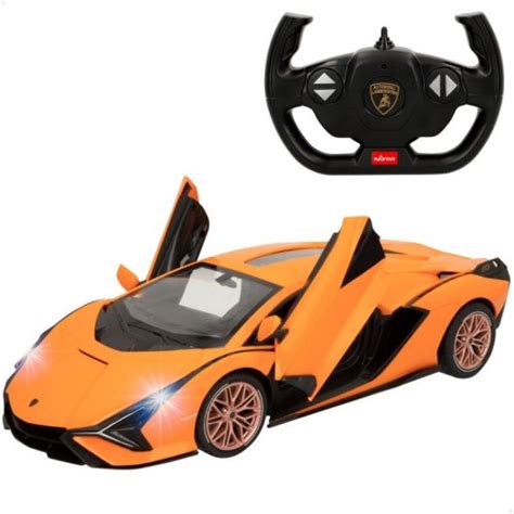 Rastar Lamborghini Sián Fkp 37 Rádio Controle Laranja PcComponentes pt