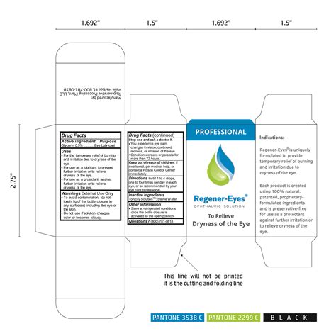 Regener Eyes Pro Regener Eyes Solution Drops