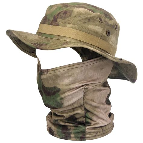 Tactical Camouflage Mask Hat Baseball Cap Beanies Military Army