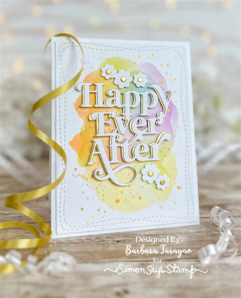 Happy Ever After Card By Barbara Tarayao At Splitcoaststampers