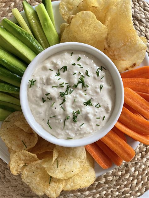 Easy Chip Dip For Get Together's And Parties - Nicole Alexandra