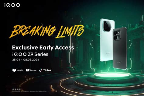 iQOO Z9 Series Available For Pre-Order In Malaysia; Starts From RM879 ...