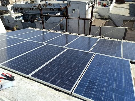 Grid Tie 20 Kw Residential Or Society Common Meter Solar Rooftop System For Home At Rs 39000kw