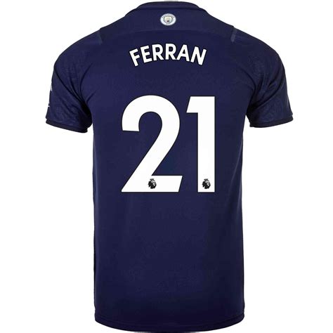 2021 22 Puma Ferran Torres Manchester City 3rd Jersey Soccerpro