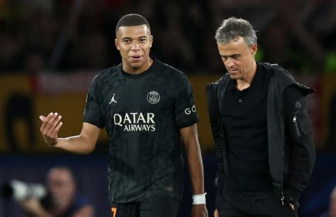 He Can Change His Mind Luis Enrique Has Not Lost Faith In Kylian