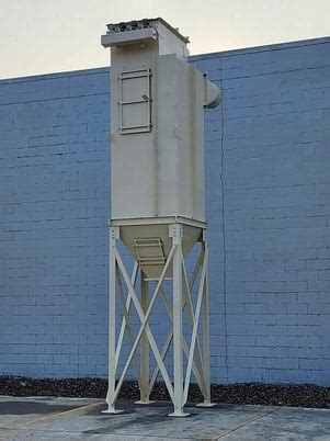 2500 Cfm Scientific SPJ 24 Pulse Jet Baghouse Dust Collector 228 Sq Ft