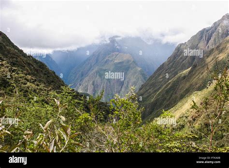 Beautiful Background Image Of The Wild Nature Of The Andes Mountains