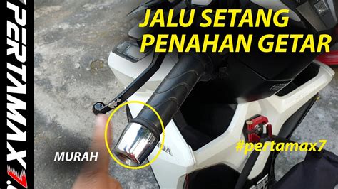 Review Jalu Setang Honda PCX 150 Di Vario Bikin Anteng Tidak Bergetar