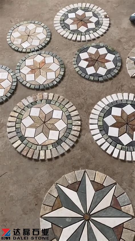 On Instagram Shield Medallions Mosaics May Be Created To The