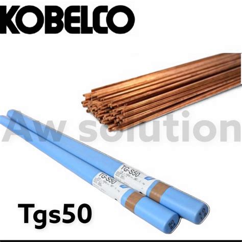 Kobelco Welding Tig Rod Tgs Er S G Mm Mm Mm Mm X