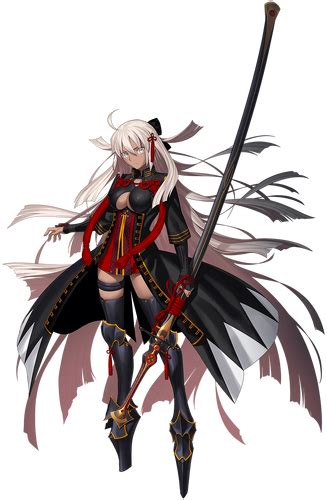 Okita Souji Alter Type Moon Wiki Fandom