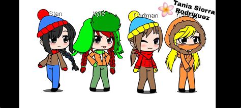 Personajes De Gacha Club South Park Club Outfits Zelda Characters