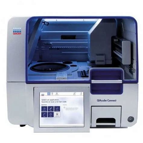 Qiagen Qiacube Connect Fully Automated Nucleic Acid Extraction System