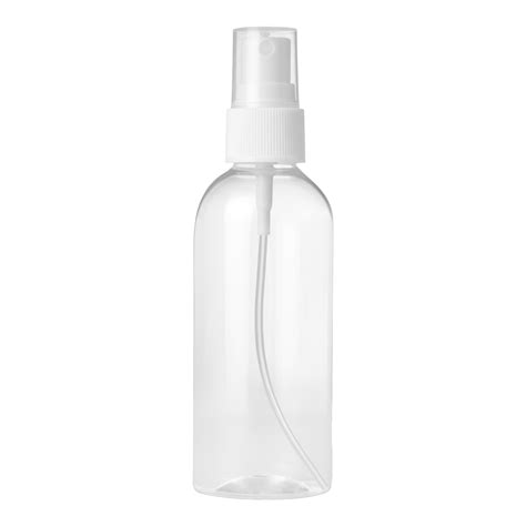 100ml Clear Plastic PET Bottle with Atomiser Spray - Trade Bottles