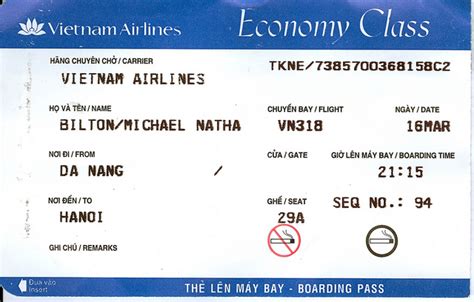 Vietnam Domestic Airfare