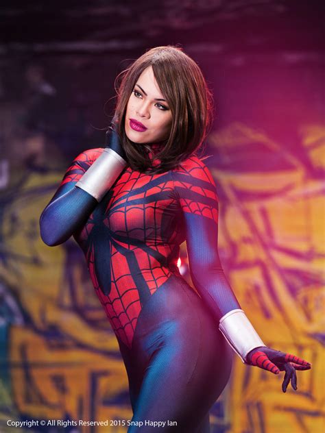 Spider Girl Mayday Parker Cosplay By Raquelsparrowcosplay On Deviantart