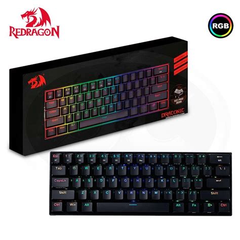 Teclado Mec Nico Draconic K Rgb Redragon