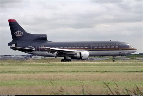 Jy Aga Royal Jordanian Lockheed L Tristar L Photo