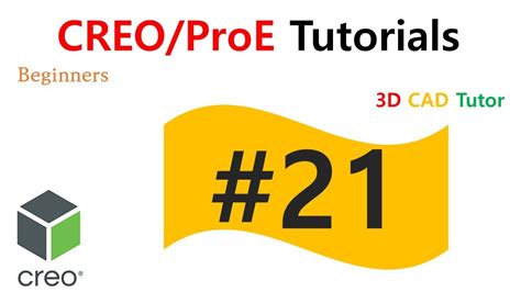 How To Extrude Cut Or Make Hole From Your Sketch Creo Tutorials For