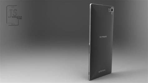 As Ser A El Dise O Del Sony Xperia Z