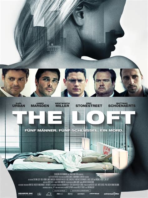 The Loft (#1 of 3): Extra Large Movie Poster Image - IMP Awards