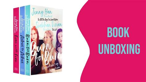 The Burn For Burn Trilogy Book Set Collection By Jenny Han And